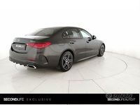 Usata Mercedes C220 Advanced Plus 197 CV (144 kW) 2024 Nero Berlina