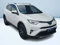 Usata Toyota RAV4 Hybrid Style 197 CV (144 kW) 2016 Bianco SUV