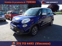 Usata Fiat 500L Trekking 95 CV (69 kW) 2015 Blu/azzurro Monovolume