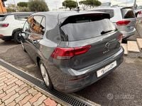 Usata VW Golf VII Life 150 CV (110 kW) 2020 Grigio Berlina