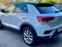 Usata VW T-Roc Advance 150 CV (110 kW) 2019 Bianco SUV