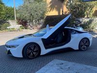 Usata BMW i8 231 CV (169 kW) 2015 Bianco Coupé