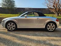 Usata Audi TT Roadster Ambiente 180 CV (132 kW) 2001 Grigio Cabrio