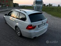 Usata BMW 320 177 CV (130 kW) 2008 Bianco Station wagon