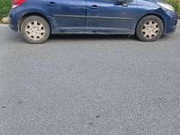 Usata Peugeot 207 70 CV (51 kW) 2010 Blu Berlina