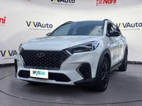 Usata Hyundai Tucson N Line 116 CV (85 kW) 2020 Bianco SUV