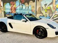 Usata Porsche Boxster Sport 315 CV (231 kW) 2014 Bianco Cabrio
