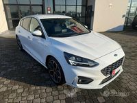 Usata Ford Focus ST-Line 125 CV (91 kW) 2019 Bianco Berlina