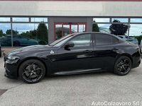 Nuova Alfa Romeo Giulia Quadrifoglio 519 CV (381 kW) 2026 Nero vulcano Berlina