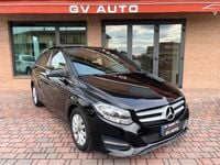 Usata Mercedes B180 109 CV (80 kW) 2017 Nero Monovolume