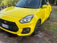 Usata Suzuki Swift Sport 140 CV (102 kW) 2018 Giallo Utilitaria