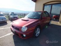 Usata Subaru Impreza 218 CV (160 kW) 2002 Rosso Berlina