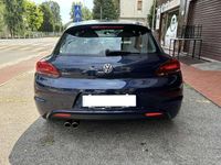 Usata VW Scirocco R-line 160 CV (117 kW) 2012 Blu/azzurro Coupé