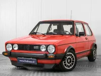 Usata VW Golf II 69 CV (50 kW) 1983 Rosso Utilitaria