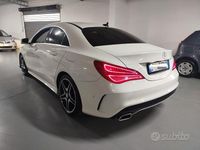 Usata Mercedes CLA220 176 CV (129 kW) 2015 Bianco Berlina
