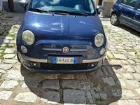 Usata Fiat 500C 95 CV (69 kW) 2011 Blu Cabrio