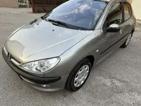 Usata Peugeot 206 S 88 CV (64 kW) 2005 Grigio Berlina
