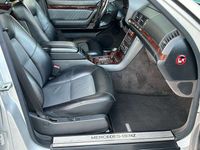 Begagnad Mercedes S600 SE 408 HK (300 kW) 1995 Silver Sedan