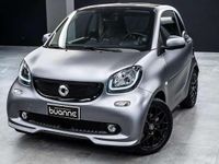 Usata Smart ForTwo Coupé Superpassion 71 CV (52 kW) 2019 Grigio opaco Utilitaria