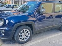 Usata Jeep Renegade Longitude 130 CV (95 kW) 2021 Blu SUV