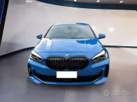 Usata BMW 118 M Sport 150 CV (110 kW) 2021 Blu Utilitaria