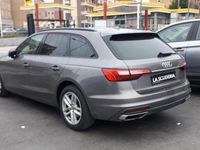 Begagnad Audi A4 Advanced 163 HK (119 kW) 2020 Grå Kombi