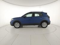 Usata VW T-Cross Style 110 CV (80 kW) 2021 Reef blue metallizzato SUV