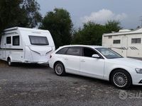 Usata Audi A4 Ambiente 140 CV (102 kW) 2013 Bianco Berlina