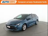 Usata Toyota Corolla Style 97 CV (71 kW) 2020 Blu Station wagon