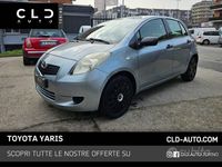 Usata Toyota Yaris 69 CV (50 kW) 2006 Grigio Berlina