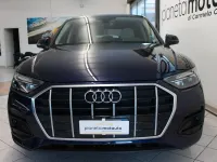 Usata Audi Q5 Advanced 203 CV (149 kW) 2022 Blu SUV