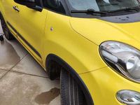 Usata Fiat 500L Cross 95 CV (69 kW) 2018 Giallo Monovolume