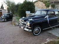 Usata Fiat 1400B 59 CV (43 kW) 1957 Blu Berlina