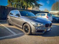 Begagnad BMW 116 M Sport 136 HK (100 kW) 2013 Grå Halvkombi
