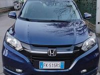 Usata Honda HR-V Elegance 2015 Blu SUV