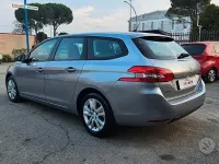 Usata Peugeot 308 Allure 131 CV (96 kW) 2021 Grigio Station wagon