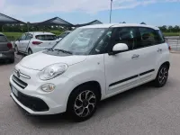 Usata Fiat 500L Business 120 CV (88 kW) 2018 Bianco pastello Monovolume