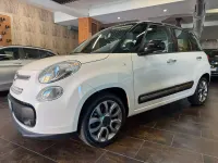 Usata Fiat 500L Lounge 84 CV (61 kW) 2014 Bianco Monovolume
