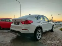 Usata BMW X4 Sport Line 190 CV (139 kW) 2015 Bianco SUV