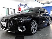 Usata Audi A3 Advanced 150 CV (110 kW) 2022 Nero mythos Berlina