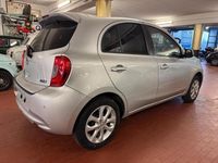 Usata Nissan Micra Acenta 98 CV (72 kW) 2014 Argento Utilitaria