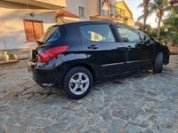 Usata Peugeot 308 2009 Nero Berlina