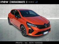 Usata Renault Clio V Techno 101 CV (74 kW) 2025 Giallo Berlina