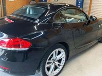 Usata BMW Z4 204 CV (150 kW) 2010 Grigio Cabrio