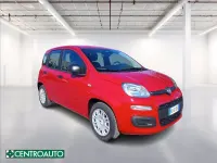 Usata Fiat Panda S 70 CV (51 kW) 2025 Rosso pastello Utilitaria