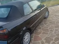 Usata VW Golf 101 CV (74 kW) 1999 Nero Cabrio