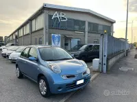 Usata Nissan Micra 80 CV (58 kW) 2008 Azzurro Berlina