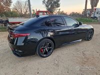 Second-hand Alfa Romeo Giulia Quadrifoglio 510 CP (375 kW) 2018 Negru Berlinǎ
