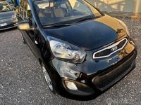 Usata Kia Picanto 70 CV (51 kW) 2014 Nero Utilitaria