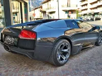 Usata Lamborghini Murciélago 640 CV (470 kW) 2009 Nero Coupé